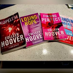 Complete Hopeless series by Colleen Hoover